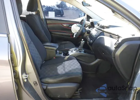 2018 Nissan Rogue Sport Sv from USA, damaged, VIN JN1BJ1CP8JW153425